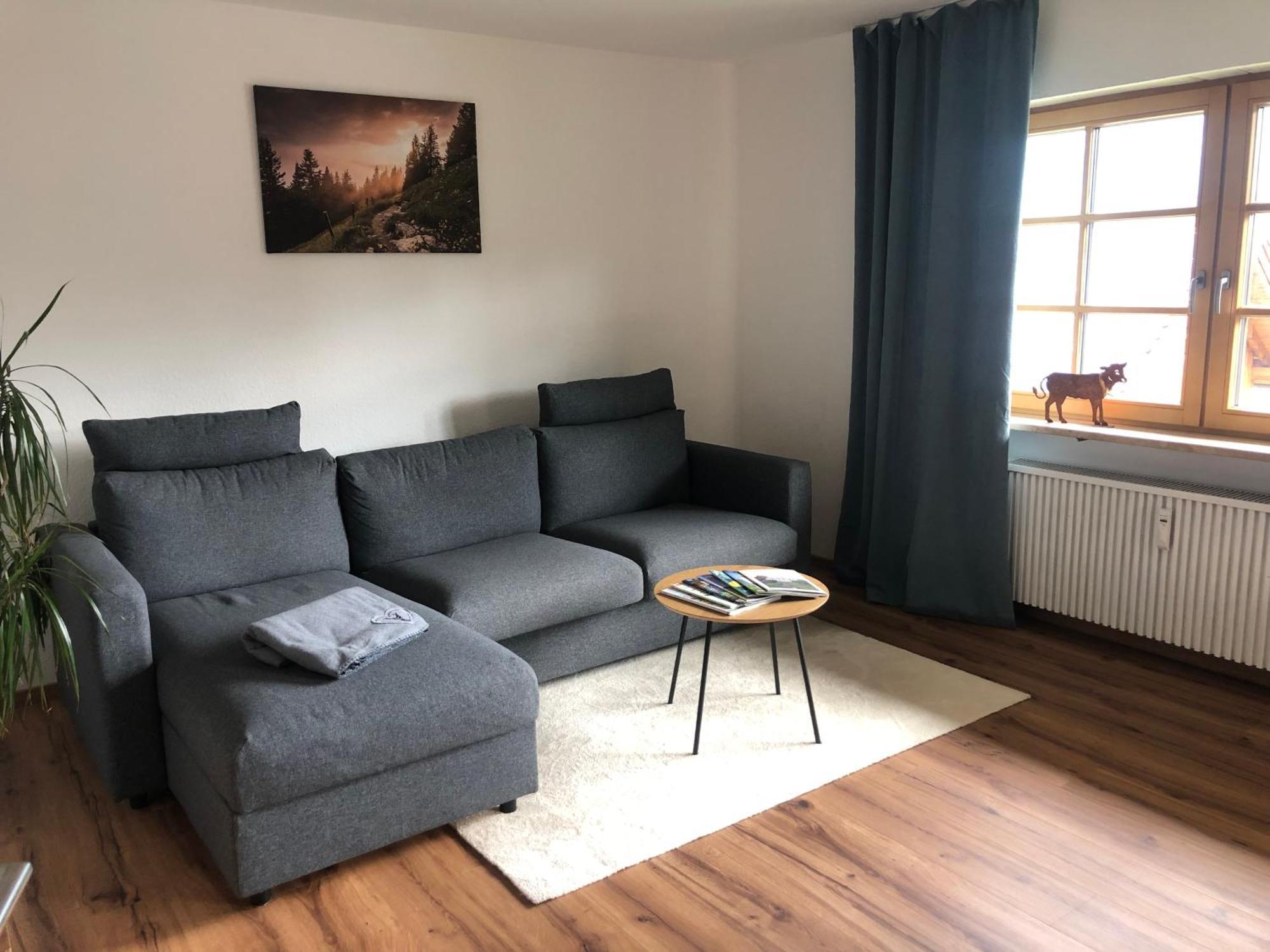 Nagelfluh Hues Appartement Blaichach Buitenkant foto